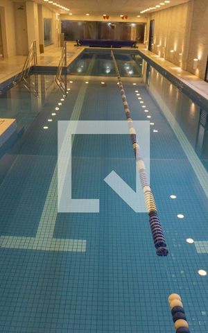Studio para alugar com 50m², 1 quarto e 1 vagaÁrea comum - Piscina