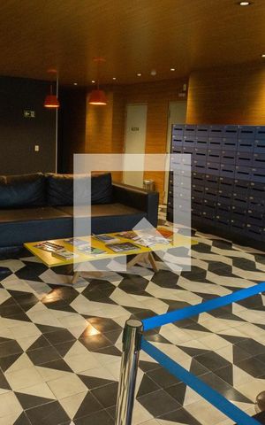 Studio para alugar com 50m², 1 quarto e 1 vagaHall de Entrada