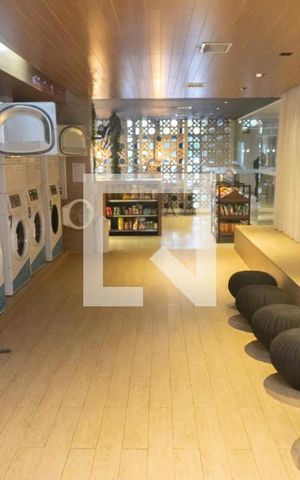 Studio para alugar com 50m², 1 quarto e 1 vagaÁrea comum -Lavanderia