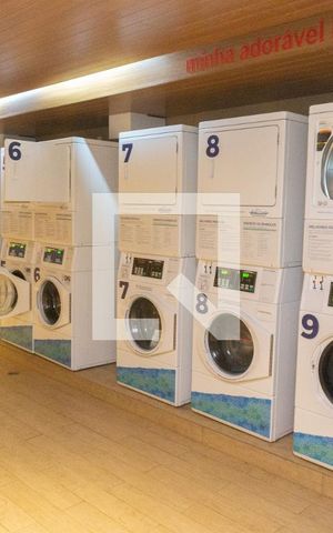 Studio para alugar com 50m², 1 quarto e 1 vagaÁrea comum - Lavanderia
