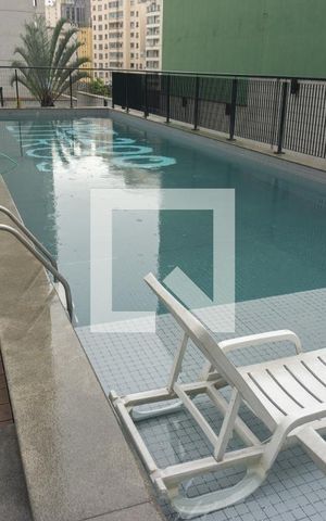 Studio para alugar com 50m², 1 quarto e 1 vagaÁrea comum - Piscina