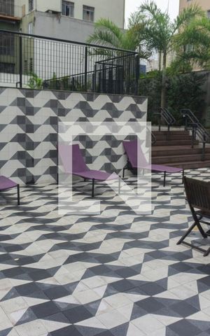 Studio para alugar com 50m², 1 quarto e 1 vagaÁrea comum - Piscina