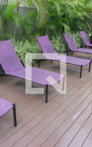 Studio para alugar com 50m², 1 quarto e 1 vagaÁrea comum - Piscina