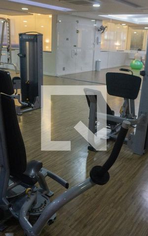 Studio para alugar com 50m², 1 quarto e 1 vagaÁrea comum - Academia