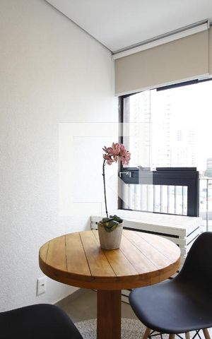 Studio para alugar com 28m², 1 quarto e sem vagaVaranda