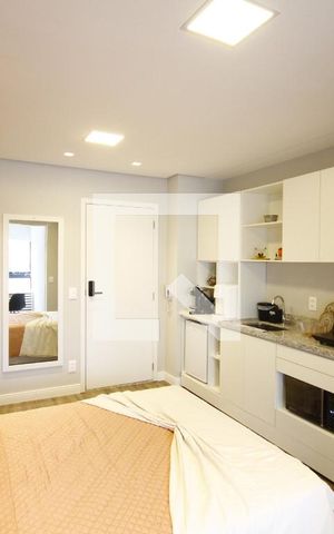 Studio para alugar com 28m², 1 quarto e sem vagaStudio