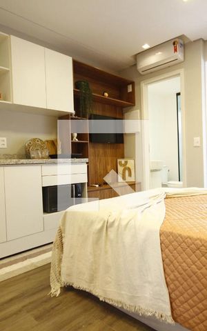 Studio para alugar com 28m², 1 quarto e sem vagaStudio
