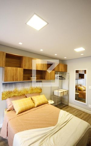 Studio para alugar com 28m², 1 quarto e sem vagaStudio