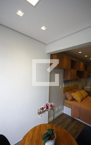 Studio para alugar com 28m², 1 quarto e sem vagaVaranda