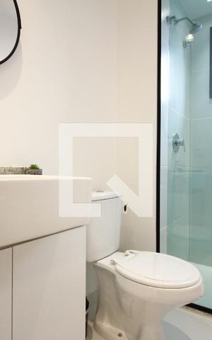 Studio para alugar com 28m², 1 quarto e sem vagaBanheiro