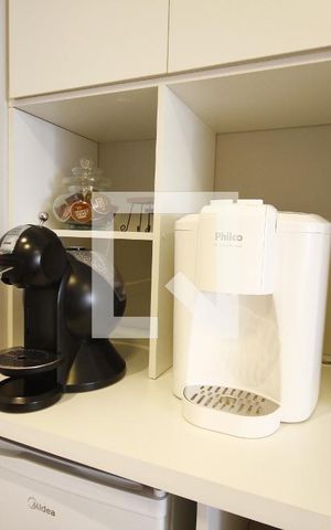 Studio para alugar com 28m², 1 quarto e sem vagaCozinha