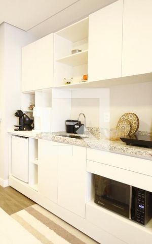 Studio para alugar com 28m², 1 quarto e sem vagaCozinha