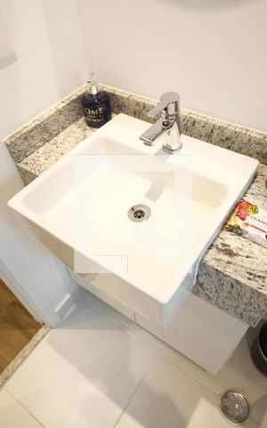 Studio para alugar com 28m², 1 quarto e sem vagaBanheiro