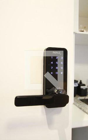 Studio para alugar com 28m², 1 quarto e sem vagaFechadura Eletrônica