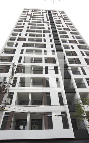 Studio para alugar com 28m², 1 quarto e sem vagaFachada