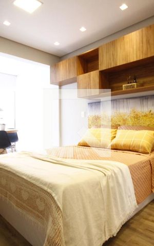 Studio para alugar com 28m², 1 quarto e sem vagaStudio