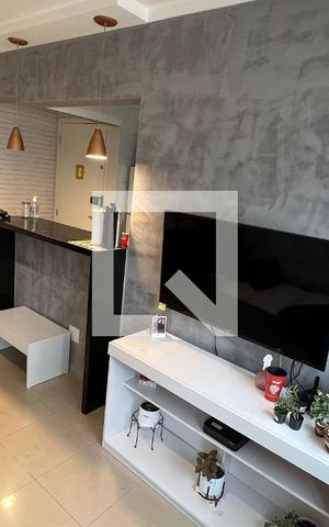 Apartamento para alugar com 48m², 2 quartos e 1 vaga Apartamento para alugar com 48m², 2 quartos e 1 vagaSala