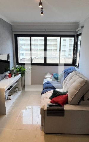 Apartamento para alugar com 48m², 2 quartos e 1 vaga Apartamento para alugar com 48m², 2 quartos e 1 vagaSala