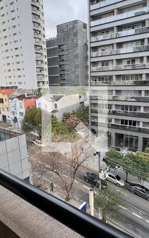 Apartamento para alugar com 48m², 2 quartos e 1 vaga Apartamento para alugar com 48m², 2 quartos e 1 vagaSacada