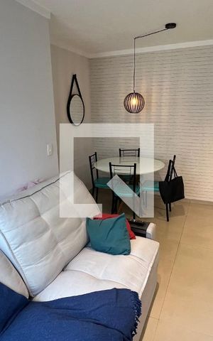 Apartamento para alugar com 48m², 2 quartos e 1 vaga Apartamento para alugar com 48m², 2 quartos e 1 vagaSala