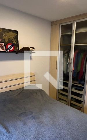Apartamento para alugar com 48m², 2 quartos e 1 vaga Apartamento para alugar com 48m², 2 quartos e 1 vagaQuarto 1
