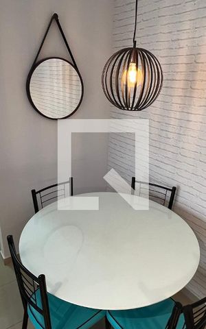 Apartamento para alugar com 48m², 2 quartos e 1 vaga Apartamento para alugar com 48m², 2 quartos e 1 vagaSala de Jantar