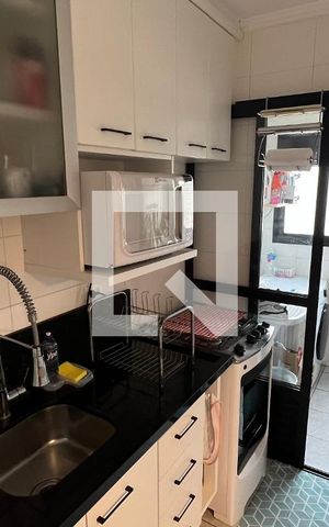 Apartamento para alugar com 48m², 2 quartos e 1 vaga Apartamento para alugar com 48m², 2 quartos e 1 vagaCozinha