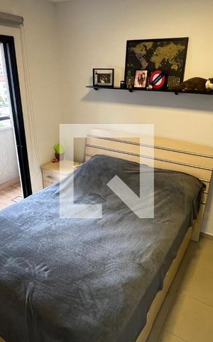 Apartamento para alugar com 48m², 2 quartos e 1 vaga Apartamento para alugar com 48m², 2 quartos e 1 vagaQuarto 1