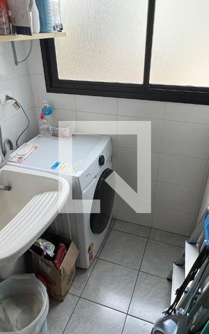 Apartamento para alugar com 48m², 2 quartos e 1 vaga Apartamento para alugar com 48m², 2 quartos e 1 vagaÁrea de Serviço