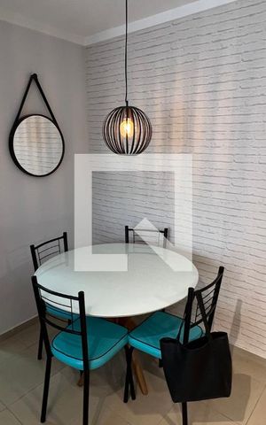 Apartamento para alugar com 48m², 2 quartos e 1 vaga Apartamento para alugar com 48m², 2 quartos e 1 vagaSala de Jantar