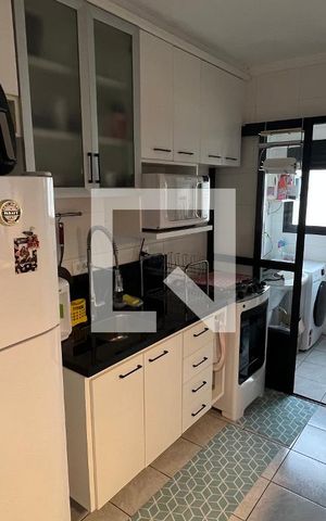 Apartamento para alugar com 48m², 2 quartos e 1 vaga Apartamento para alugar com 48m², 2 quartos e 1 vagaCozInha