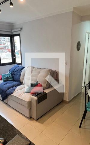 Apartamento para alugar com 48m², 2 quartos e 1 vaga Apartamento para alugar com 48m², 2 quartos e 1 vagaSala