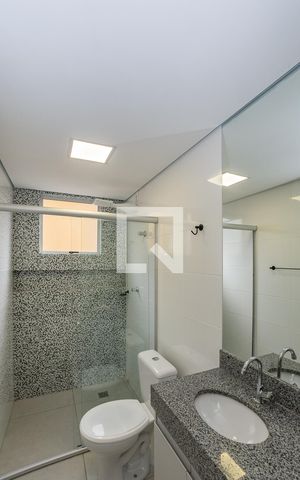 Apartamento para alugar com 79m², 2 quartos e 1 vaga Apartamento para alugar com 79m², 2 quartos e 1 vagaBanheiro Social