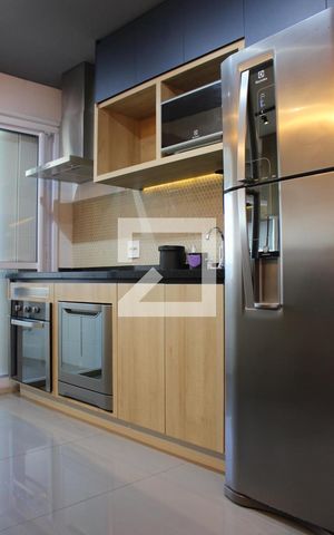 Apartamento à venda com 50m², 1 quarto e 1 vagaCozinha
