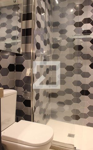 Apartamento à venda com 50m², 1 quarto e 1 vagaBanheiro