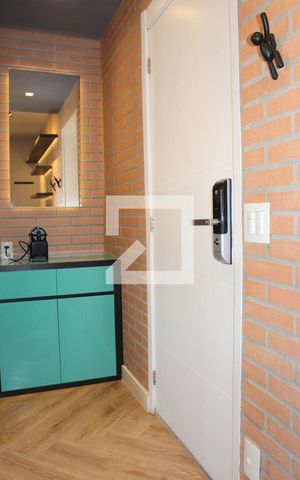 Apartamento à venda com 50m², 1 quarto e 1 vagaEntrada