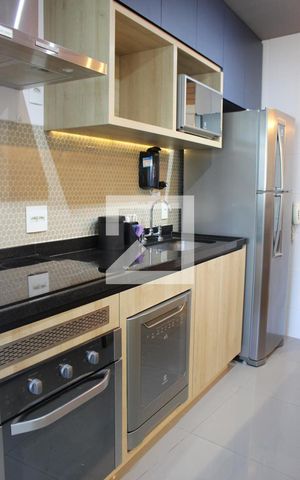 Apartamento à venda com 50m², 1 quarto e 1 vagaCozinha