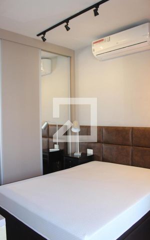 Apartamento à venda com 50m², 1 quarto e 1 vagaQuarto