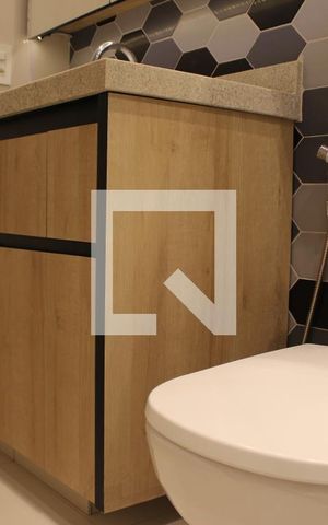 Apartamento à venda com 50m², 1 quarto e 1 vagaBanheiro