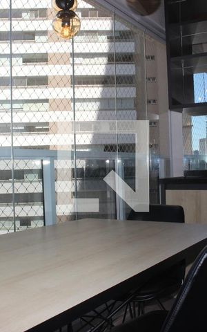 Apartamento à venda com 50m², 1 quarto e 1 vagaVaranda gourmet