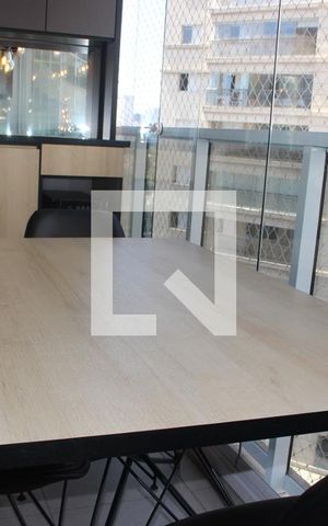 Apartamento à venda com 50m², 1 quarto e 1 vagaVaranda gourmet