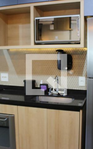 Apartamento à venda com 50m², 1 quarto e 1 vagaCozinha