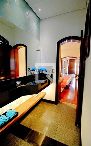 Casa para alugar com 450m², 4 quartos e 8 vagas Casa para alugar com 450m², 4 quartos e 8 vagasLavabo