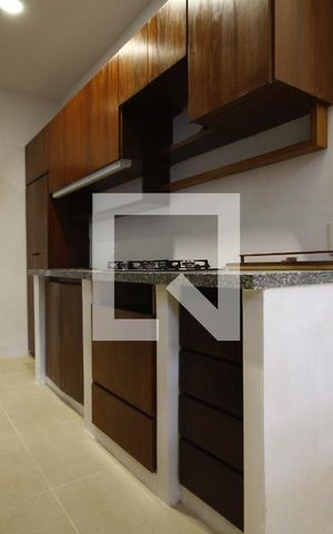 Apartamento para alugar com 91m², 2 quartos e sem vagaCozinha