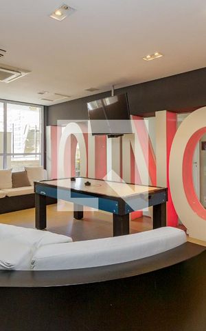 Apartamento à venda com 53m², 1 quarto e 1 vaga Apartamento à venda com 53m², 1 quarto e 1 vagaÁrea comum