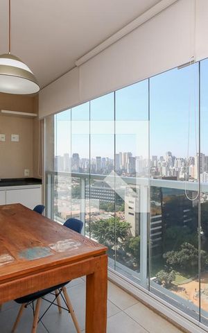 Apartamento à venda com 53m², 1 quarto e 1 vaga Apartamento à venda com 53m², 1 quarto e 1 vagaVaranda da Sala