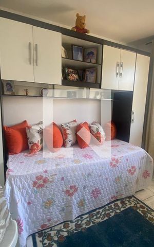 Casa à venda com 80m², 2 quartos e 2 vagasQuarto 2