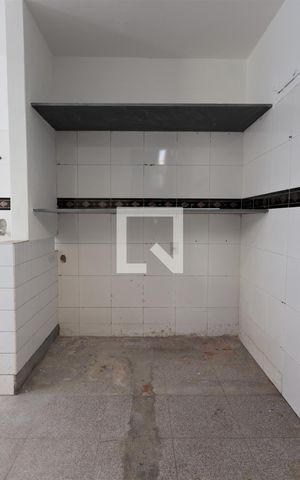 Casa para alugar com 552m², 3 quartos e 6 vagasDetalhe da área de serviço