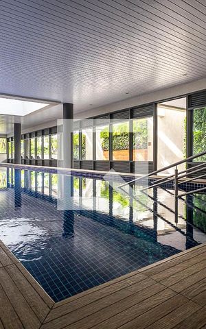 Studio para alugar com 34m², 1 quarto e sem vaga Studio para alugar com 34m², 1 quarto e sem vagaPiscina