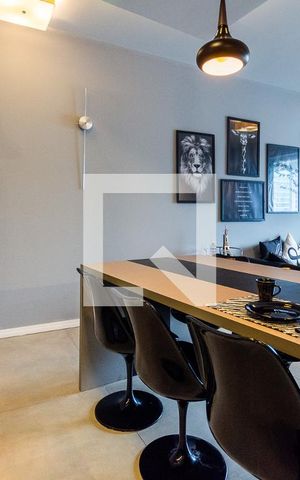 Studio para alugar com 54m², 1 quarto e 1 vaga Studio para alugar com 54m², 1 quarto e 1 vagaCozinha